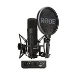 Audio interface RODE Microphones NT1/AI-1 Kit Monitor-controlling Rode