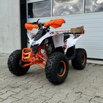 Quad UltraMotocross, 125cc, oranje, bouwjaar 2023