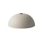 hanglamp Ferm Living, Dome Shade/Socket Pendant Low, grijs