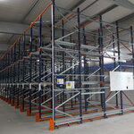 Doorschuifstelling voor pallets, 2016
