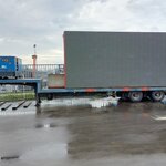 LED scherm / reclame wall op vrachtwagen trailer PACTON