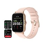1x Findtime Smartwatch – 1,7 Inch – Touchscreen – Roze Armband Findtim