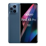 1x OPPO Find X3 Pro 5G – 256GB – Blue OPPO