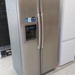 Amerikaanse koelkast LG, GR-L208DTZA, Grijs / Chroom