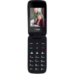 1x Fysic FM-9760ZT Mobiele klaptelefoon – Geschikt voor hoortoestellen