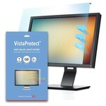 1x VistaProtect – Anti-Blauwlichtfilter voor Computermonitors (26 – 27