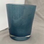 3x Vaas H17/D15cm Dutz, Conic Vase, Navy Blue
