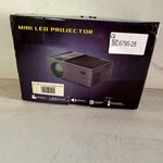 Mini Led projector Dieux, wit