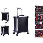 Professionele gereedschapskoffer  Metallo, 202PCS