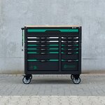 Gereedschapswagen Stahlgruppe, SG23, zwart