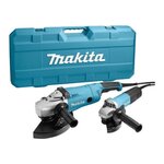 Haakse slijper set in koffer Makita, DK0053G