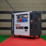 Stroomgenerator Daewoo, DDAE10500DSE-3G
