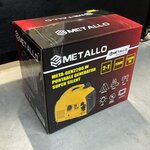 Stroomgenerator Metallo, META-GEN2200.W