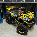 Elektrische kinderquad UltraMotocross, 1000W