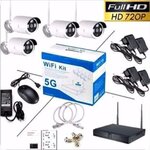WiFi beveiligingscamera 4-delige set I-tronic, SX04-400