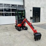 Mini rupsgraafmachine StahlWorks, HL320, rood