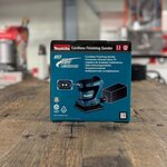 Vlakschuurmachine Makita, DBO480Z