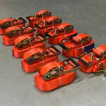 Partij spanbanden GS, 10PCS