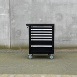 Gereedschapswagen  SG Werkzeuge, 6/7 lades gevuld