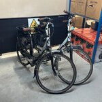 Elektrische damesfietsen Gazelle, Set van twee