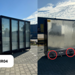 Vriezer met glazen deuren  StahlWorks, HRO4