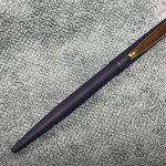 3x Capitol Luxury Vintage Balpen, blauw