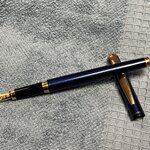 3x Capitol Vintage Vulpen, blauw