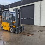 Elektrische heftruck, Jungheinrich, EFG 540, 2005