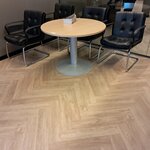 Tafel met 4x stoel