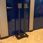 2x Sonos PLAY :1 op standaard