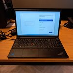 laptop Lenovo, Thinkpad E15, core i5
