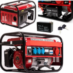 Stroomgenerator Hüttenberg, H8500W