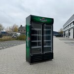 Dubbelen koelkast  MERK ONBEKEND, Heineken Stickers