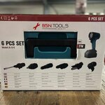 Multimachine 6 in 1  BSN tools, 6PCS