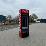 Enkele koelkast MERK ONBEKEND, Coca Cola Stickers