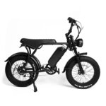 Fatbike OUXI , V8, Zwart