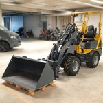 Minishovel Eurotrac, W11, bouwjaar 2020