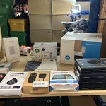 ca. 18x  Elektronica en gadgets w.o. Ring, Blaupunkt, Luvego