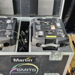2x Movinghead Martin, MAC 700