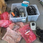 Divers installatiemateriaal en onderdelen