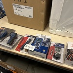 6x Meetapparatuur w.o. multimeter, spanningstester TURBO, Solo Stove