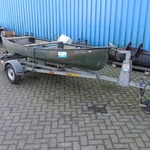 Boottrailer Pega , 325/425, bouwjaar 1989