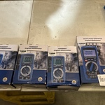 4x Digitale multimeter Turbo, TT9912/TT9660B