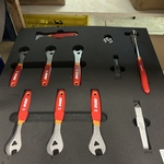 3x Gereedschap voor fietsonderhoud 11-delig UNIOR, SET6-2600W-SB