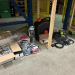 Partij diversen w.o. gereedschap