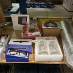 Partij winkelvoorraad w.o. elektronica w.o Hi-Tai, Switch&Socket, Trud