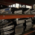 Partij chafing dishes