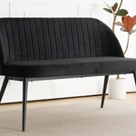 Eetkamerbankje 130 cm, black, bouwjaar 2024