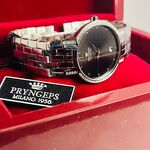 Heren diamanten horloge – Pryngeps klassiek Zwitsers merk