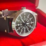 WW2 piloten horloge – D12 re-issue automatisch herenhorloge